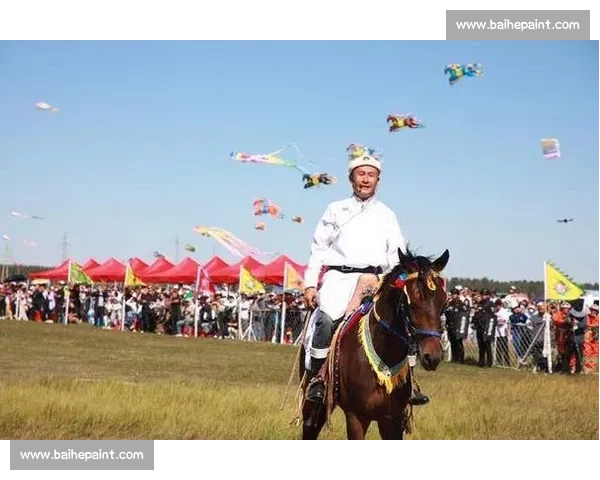 2025 郭尔罗斯草原那达慕：圣火燃草原 豪情聚金秋