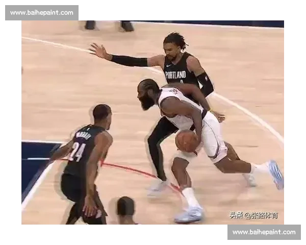 开拓者 107-114 快船 杨瀚森 4 分 20 秒砍 2 分