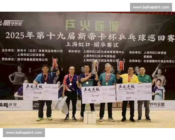 斯帝卡杯上海站落幕：HPT 逆转夺冠，朱毅伤退留憾